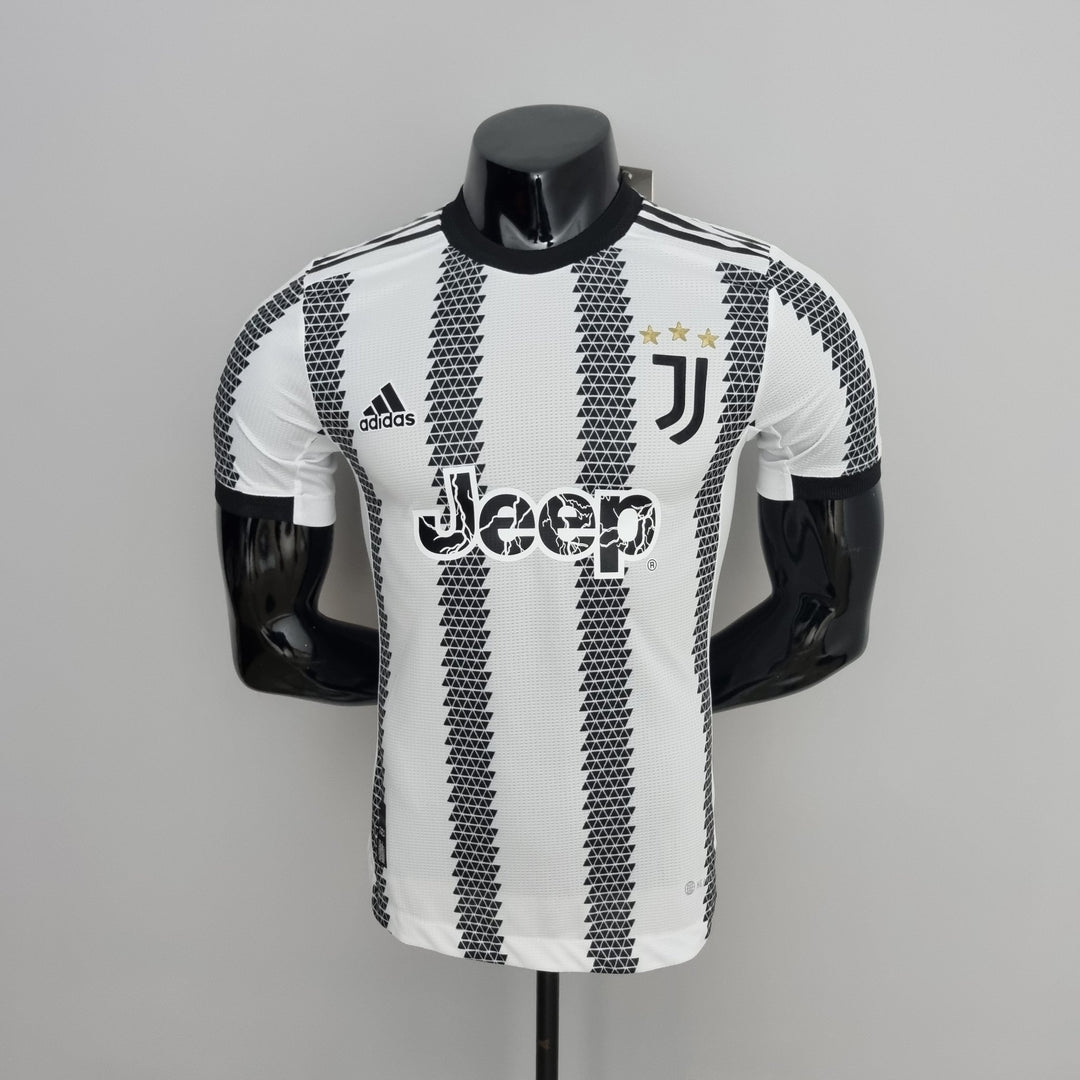 Juventus home Player Version Jersey 2022/23 - uaessss