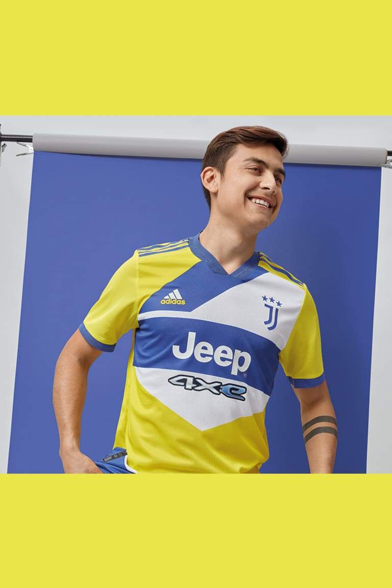 Juventus Third Kit 2021/22 - uaessss