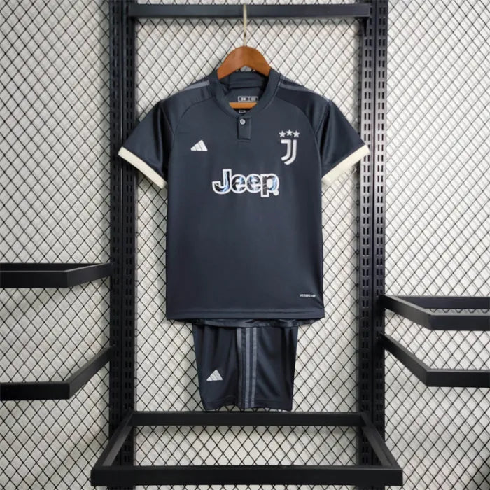 JUVENTUS THIRD kit kids 2023/24 - uaessss