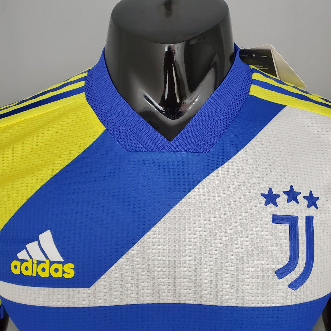 Juventus Third Player version kit 2021/22 - uaessss