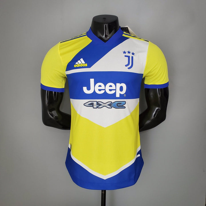 Juventus Third Player version kit 2021/22 - uaessss