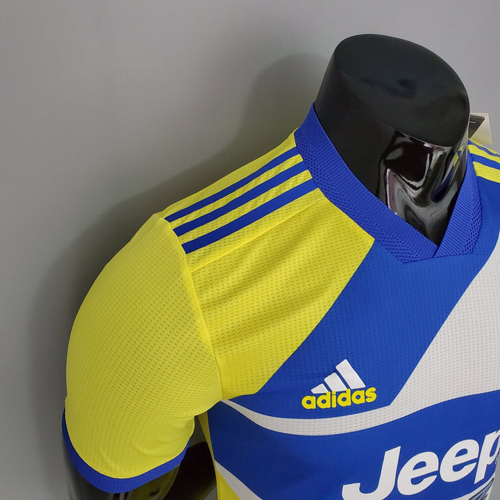 Juventus Third Player version kit 2021/22 - uaessss