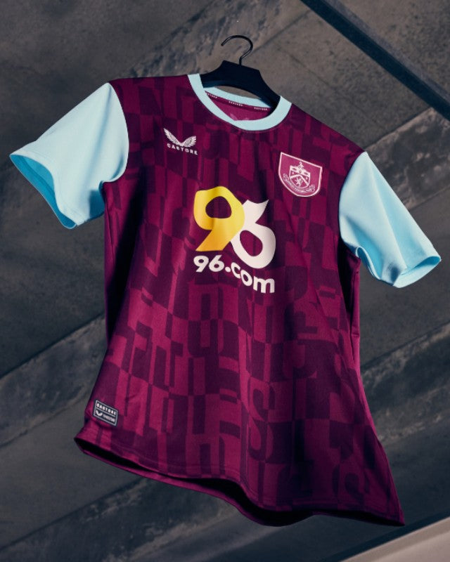 Burnley FC Home Jersey 2024/25