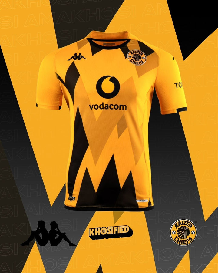 Kaizer Chiefs HOME Jersey 2023/24 - uaessss