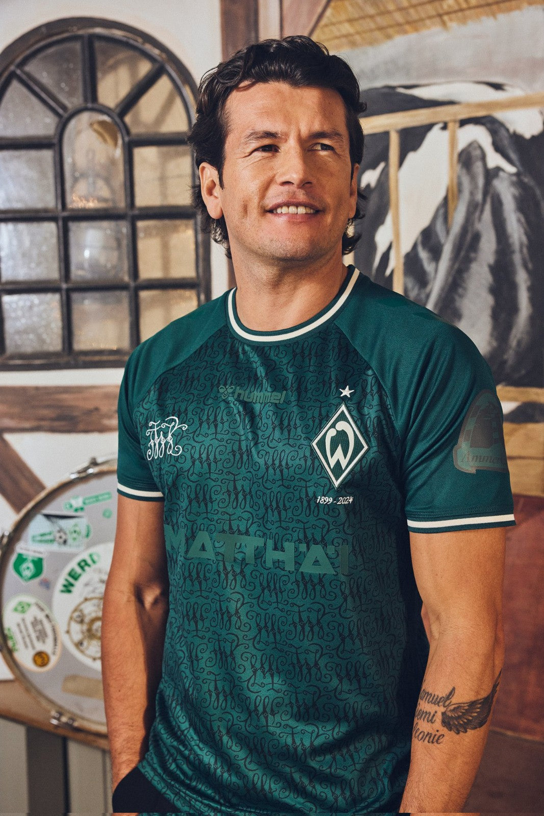 Werder Bremen HOME JERSEY 2024