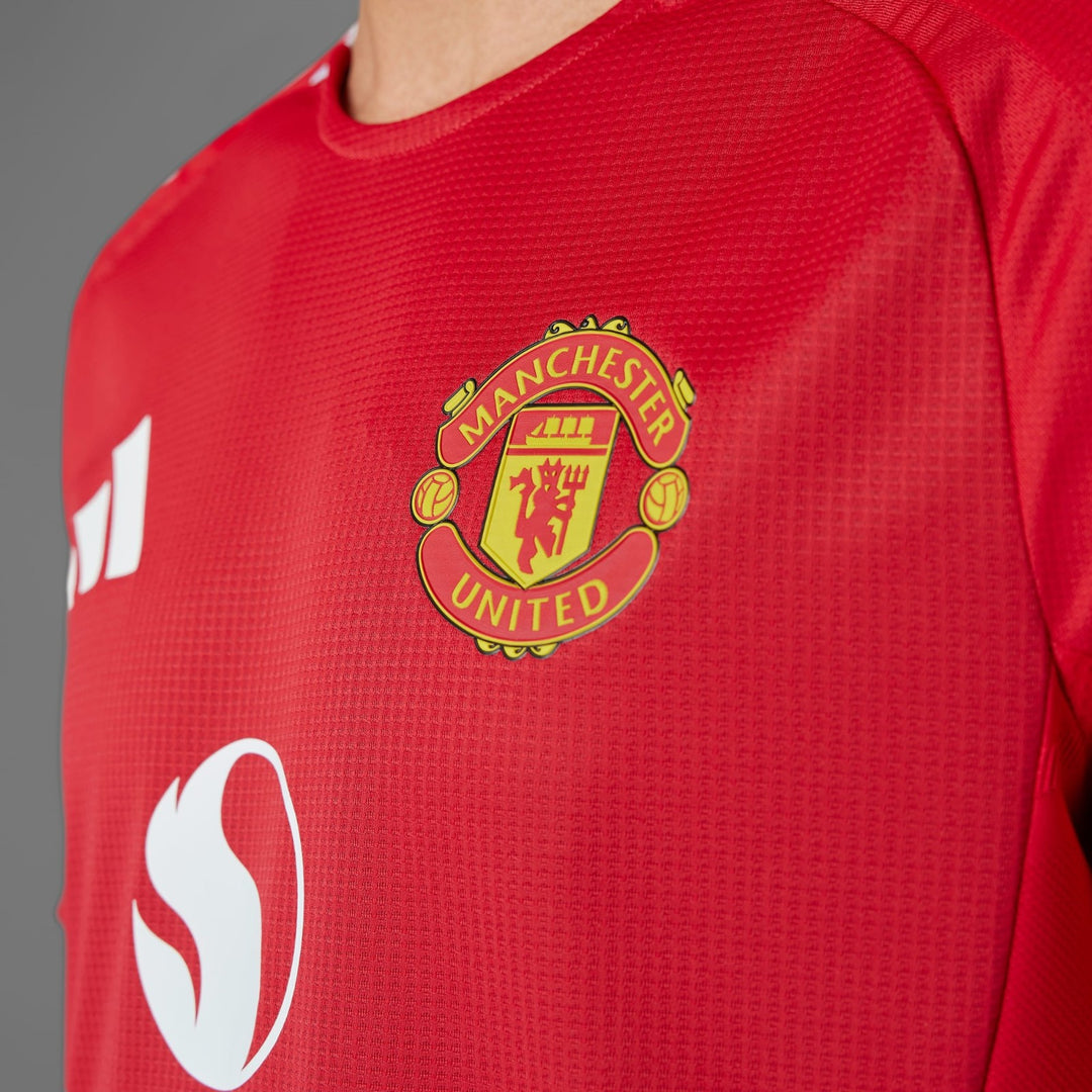 Man United Home Player Version jersey 2024/25