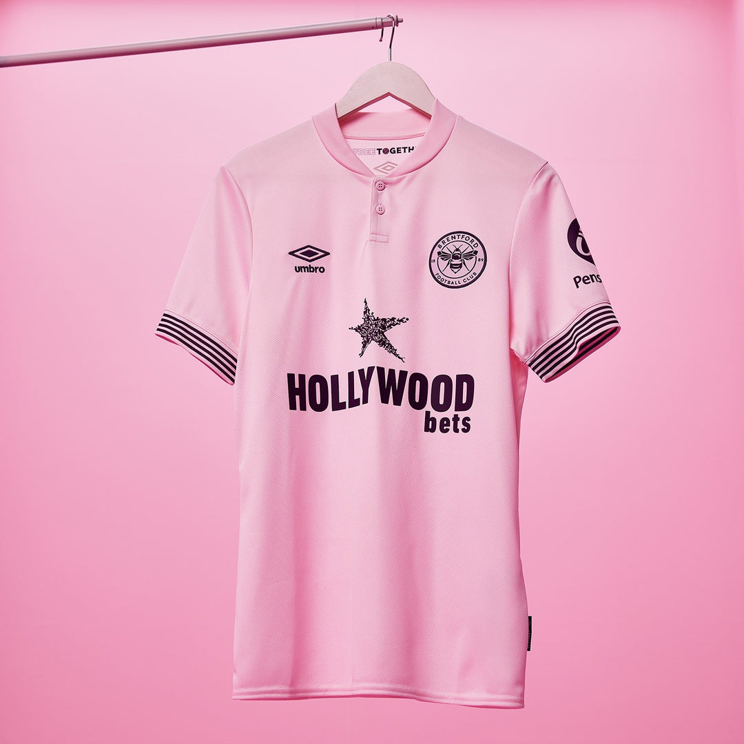 BRENTFORD Away Jersey 2024/25