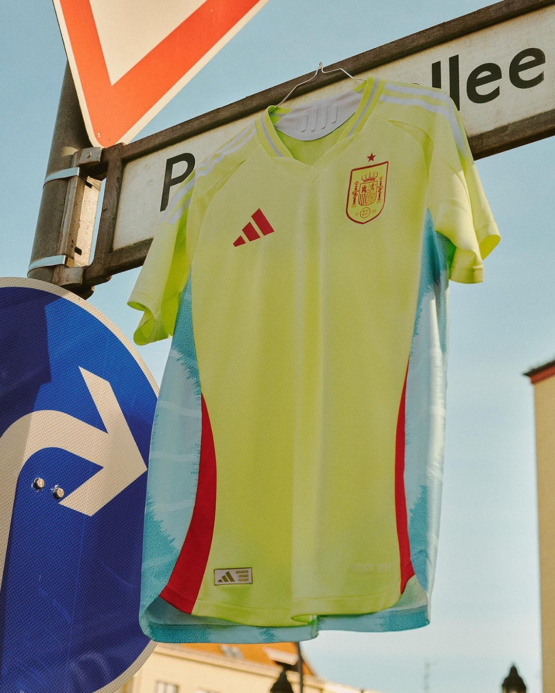 Spain Away Jersey 2024