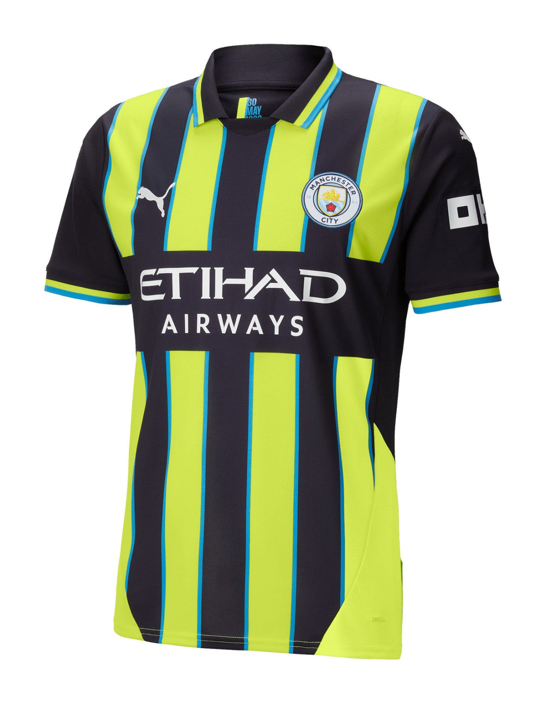 Man City Player Version Away Jersey 2024/25