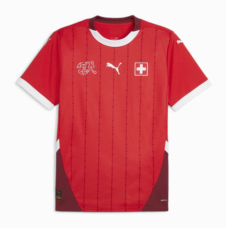 Switzerland  Home JERSEY 2024