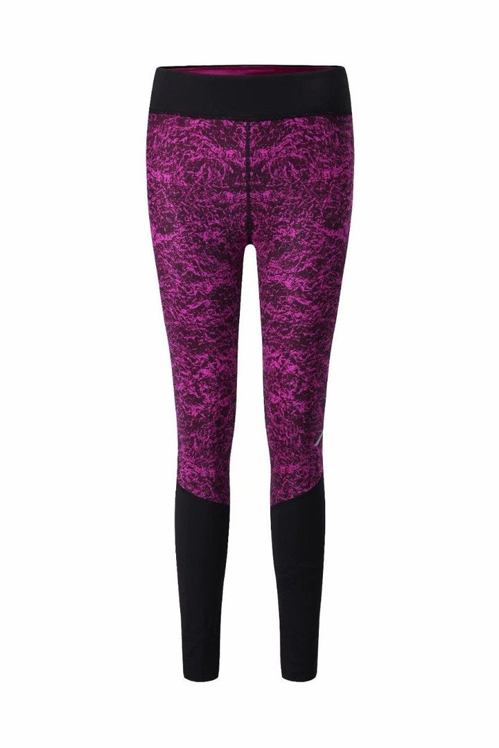 Ladies stretch training set pink - uaessss