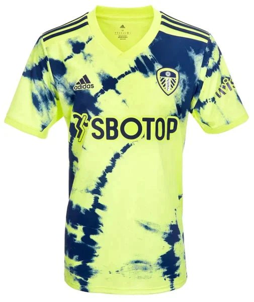 Leeds united away Jersey 2022/23 - uaessss