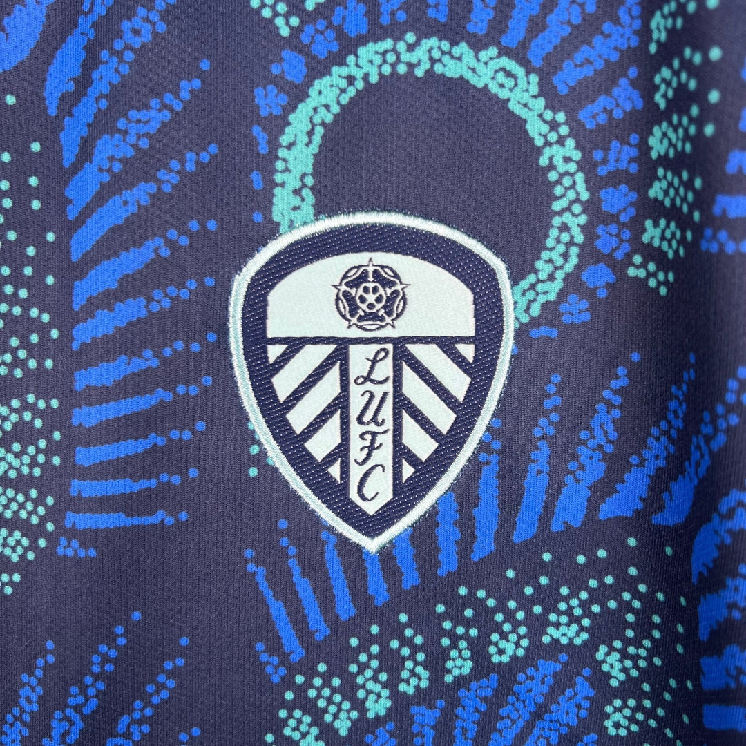 Leeds united away Jersey 2023/24 - uaessss