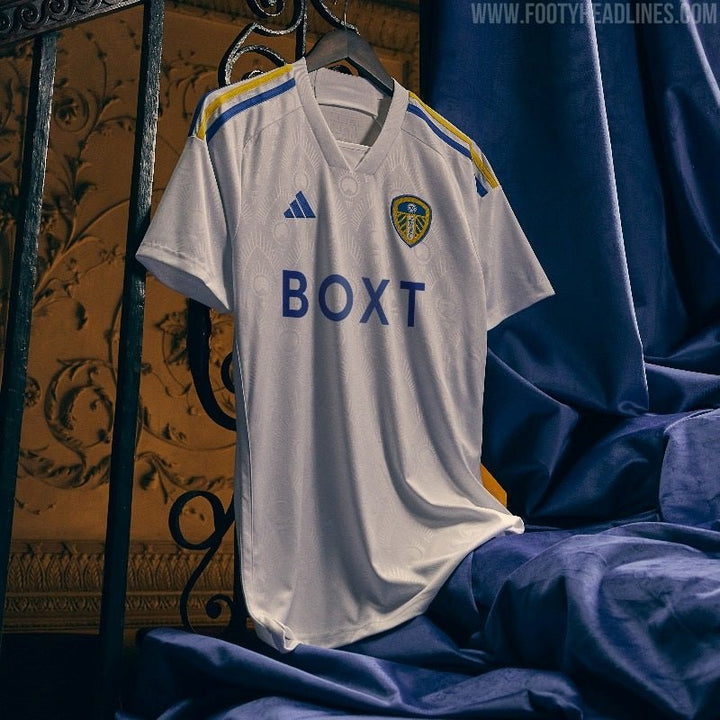 Leeds united HOME Jersey 2023/24 - uaessss