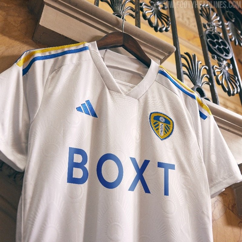 Leeds united HOME Jersey 2023/24 - uaessss