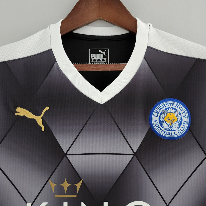 Leicester City CLASSIC 15/16 away JERSEY WITH NAHREZ 26 - uaessss