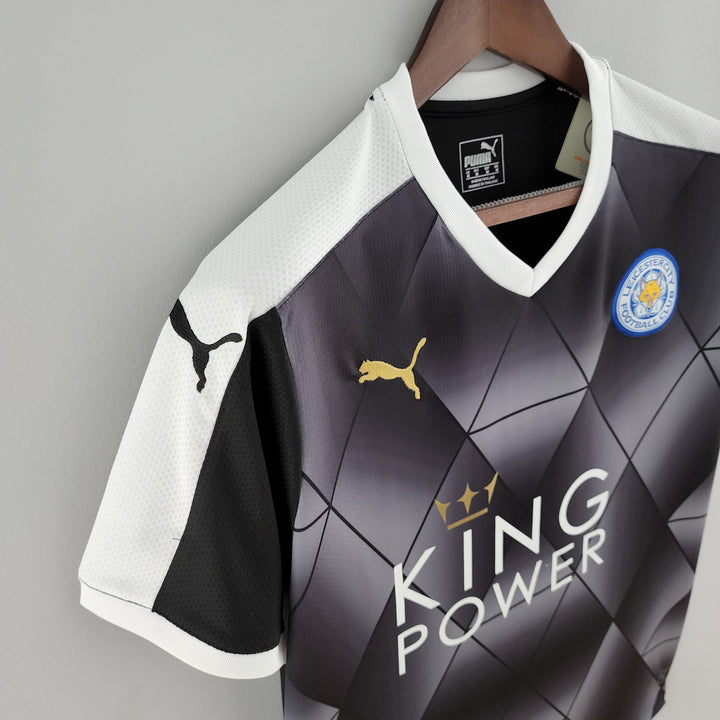 Leicester City CLASSIC 15/16 away JERSEY WITH NAHREZ 26 - uaessss