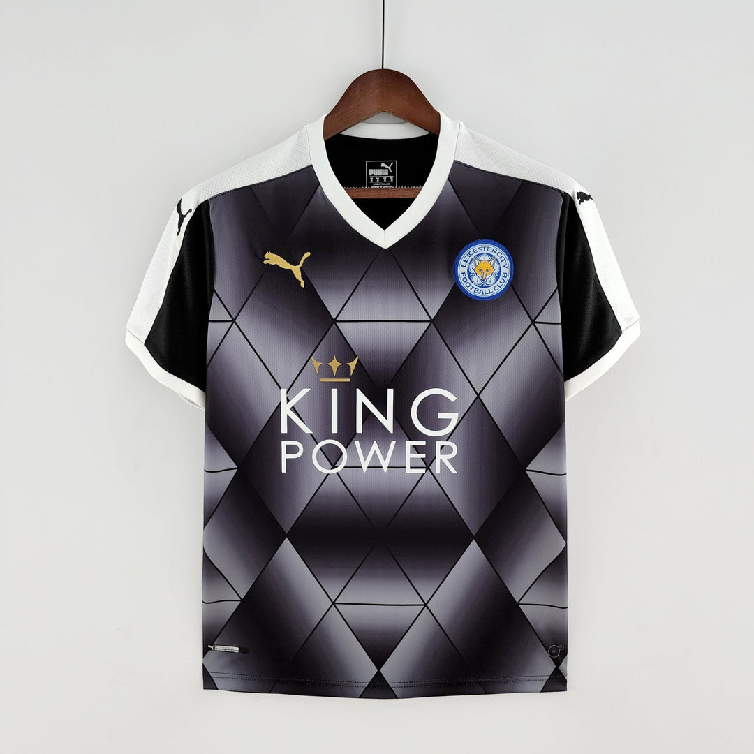 Leicester City CLASSIC 15/16 away JERSEY WITH NAHREZ 26 - uaessss