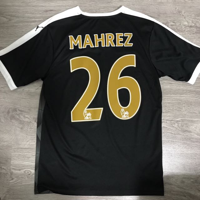 Leicester City CLASSIC 15/16 away JERSEY WITH NAHREZ 26 - uaessss