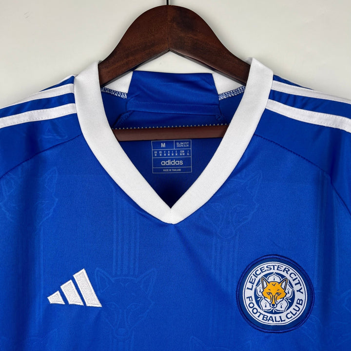 Leicester City HOME JERSEY 2023/24 - uaessss