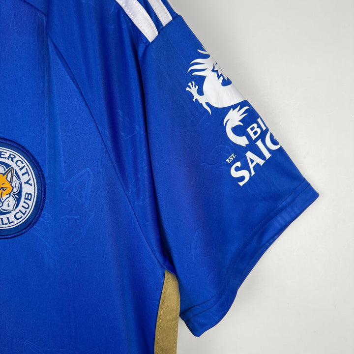 Leicester City HOME JERSEY 2023/24 - uaessss