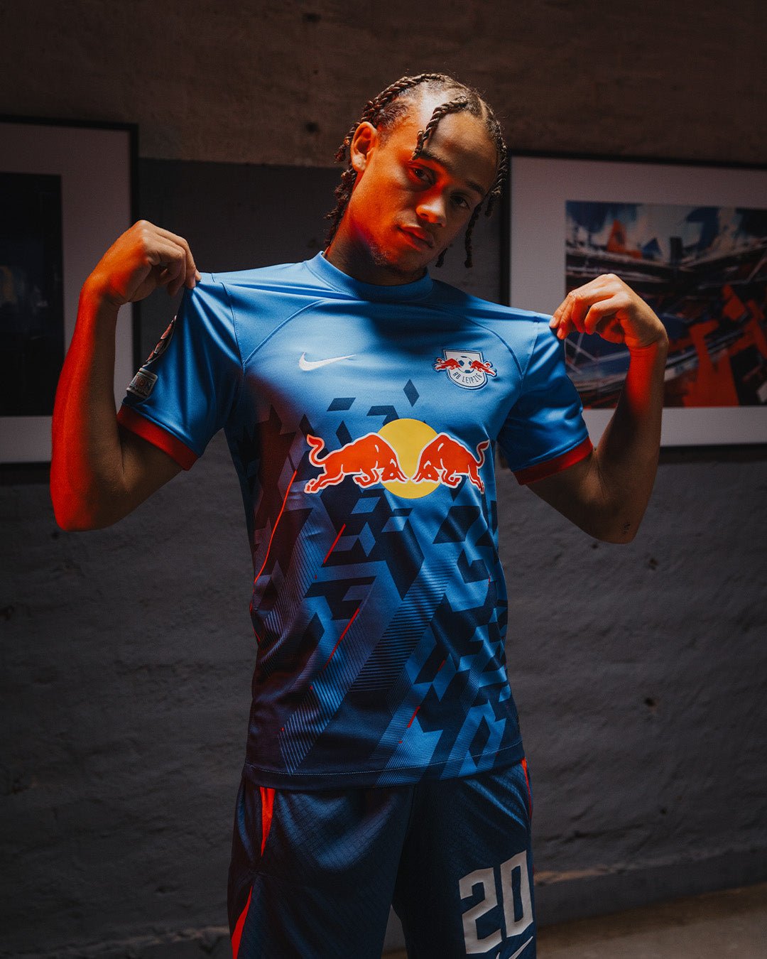 Leipzig third Jersey 2023/24 - uaessss