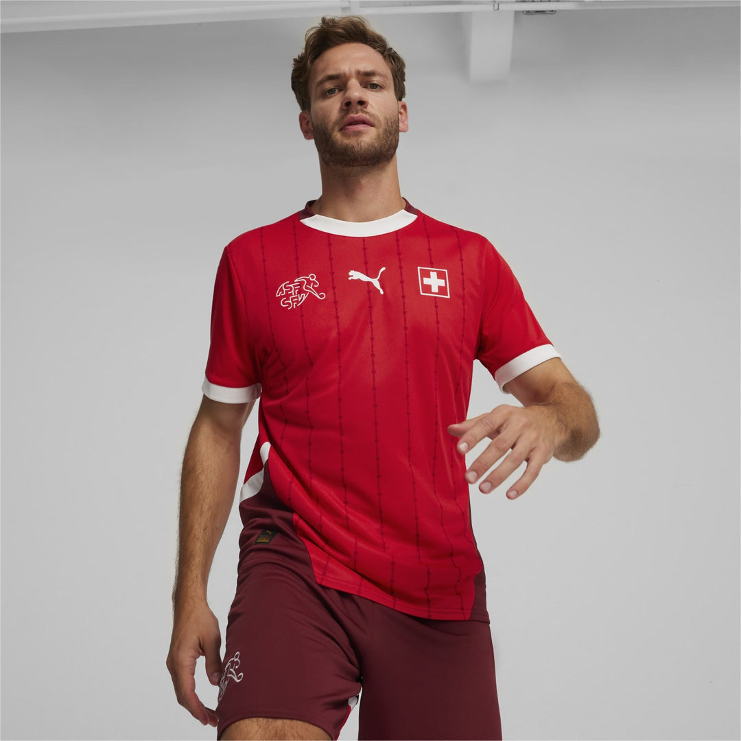 Switzerland  Home JERSEY 2024