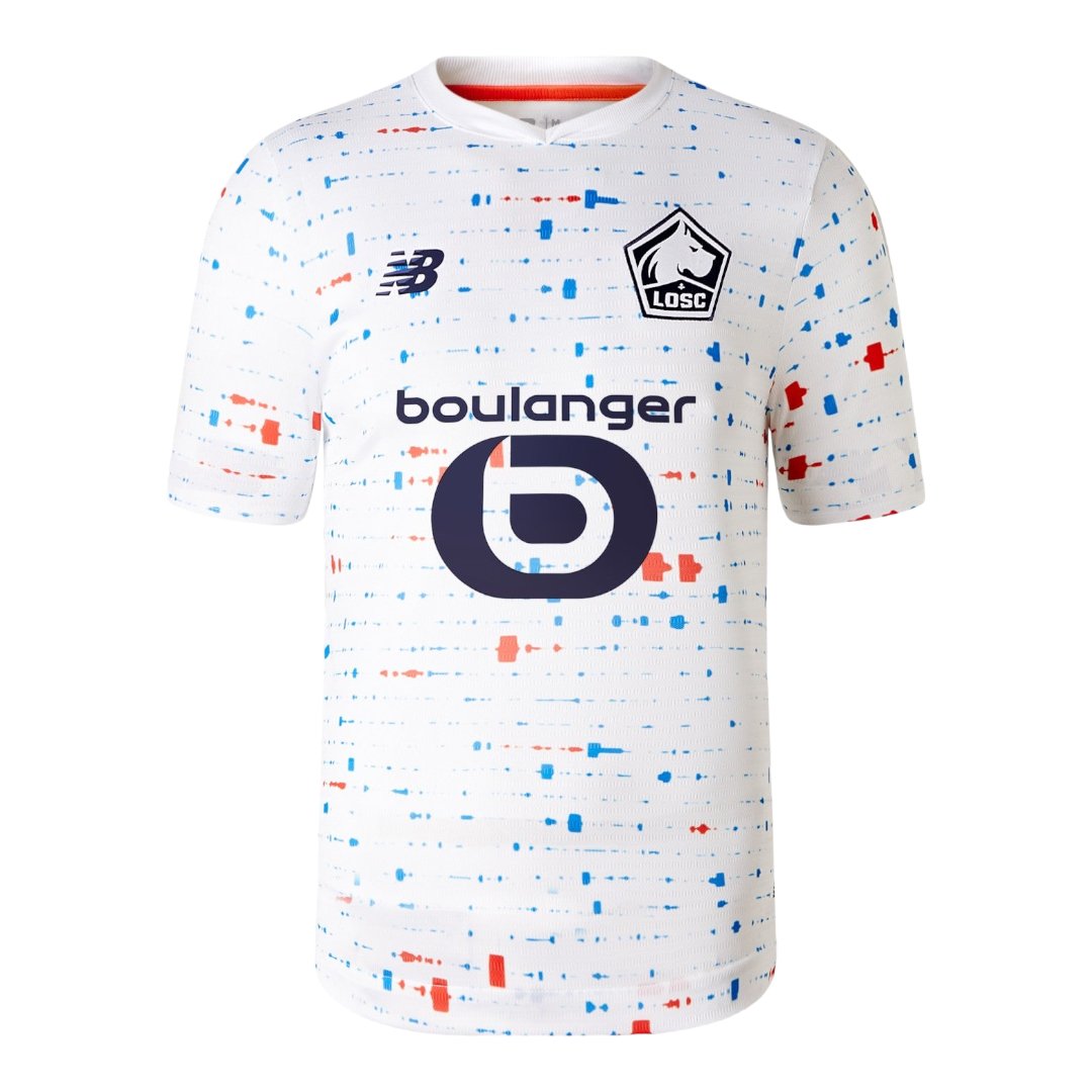 Lille LOSC AWAY Jersey 2023/24 - uaessss