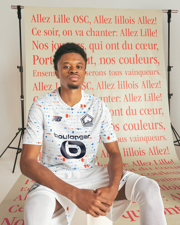 Lille LOSC AWAY Jersey 2023/24 - uaessss