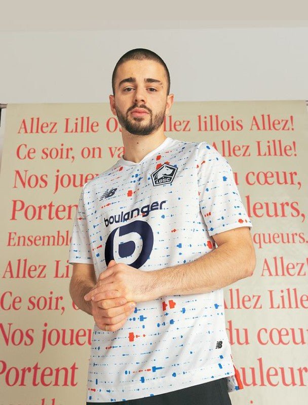 Lille LOSC AWAY Jersey 2023/24 - uaessss