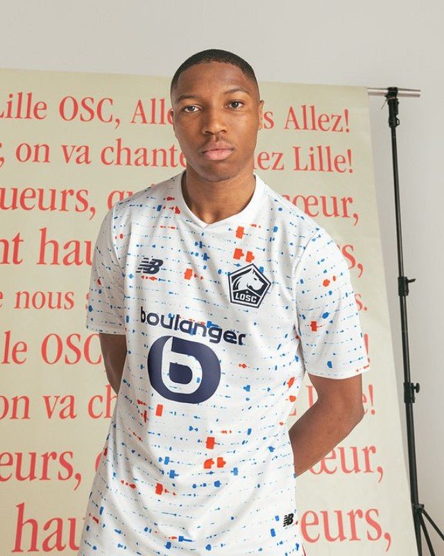 Lille LOSC AWAY Jersey 2023/24 - uaessss