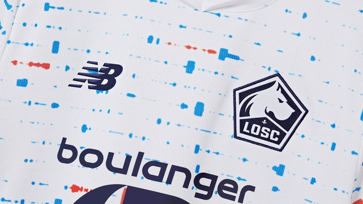 Lille LOSC AWAY Jersey 2023/24 - uaessss