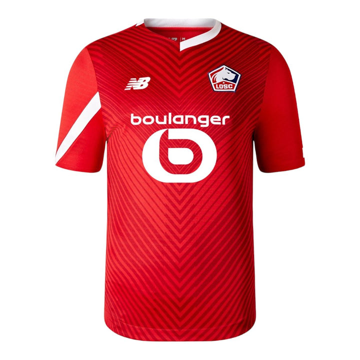 Lille LOSC Home Jersey 2023/24 - uaessss