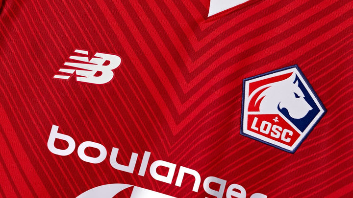 Lille LOSC Home Jersey 2023/24 - uaessss