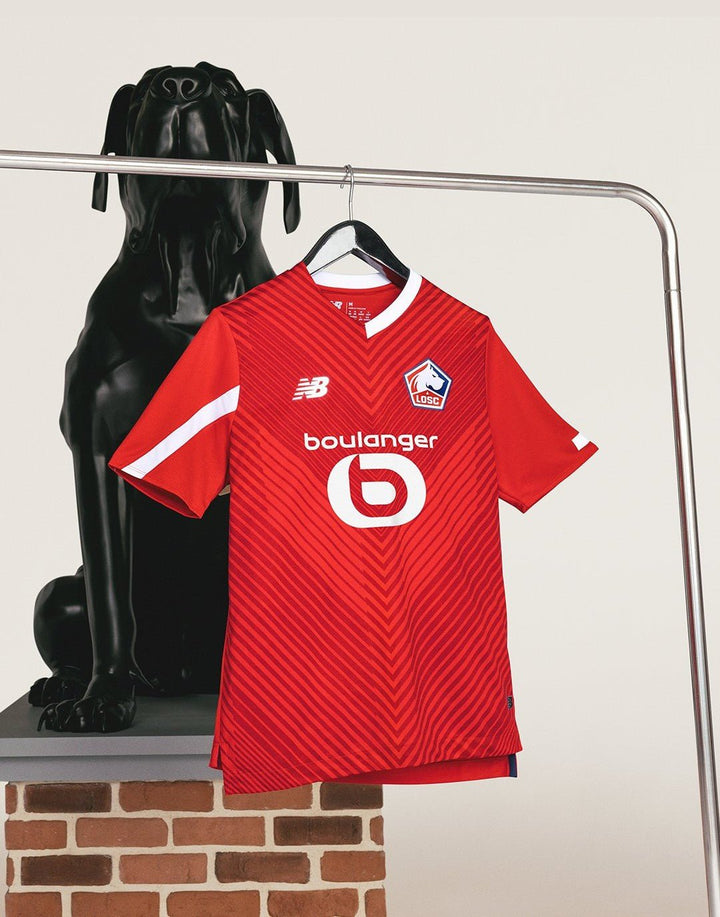 Lille LOSC Home Jersey 2023/24 - uaessss