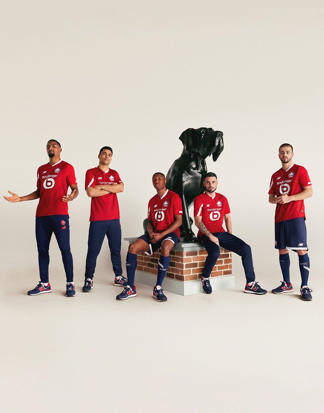 Lille LOSC Home Jersey 2023/24 - uaessss