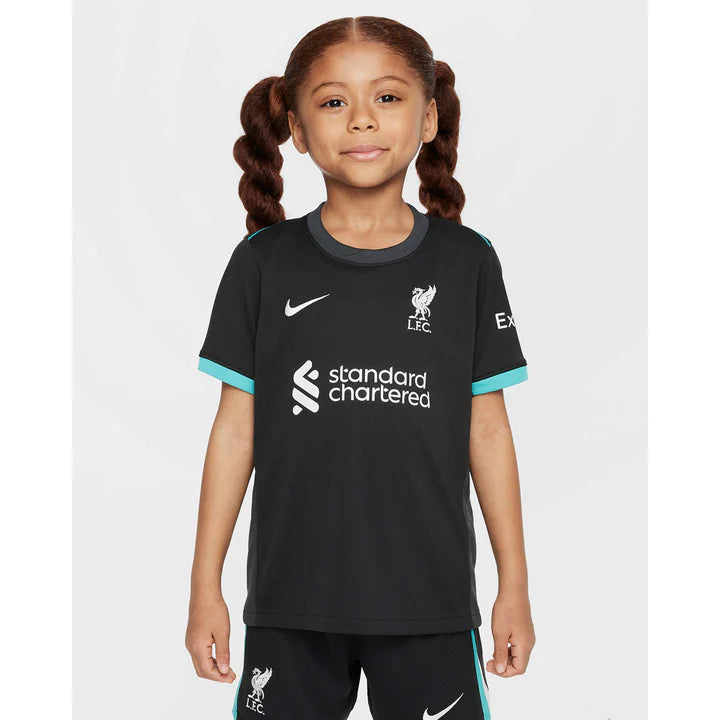 LFC Away kit kids 2024/25