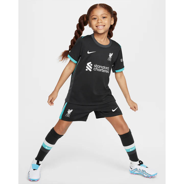 LFC Away kit kids 2024/25