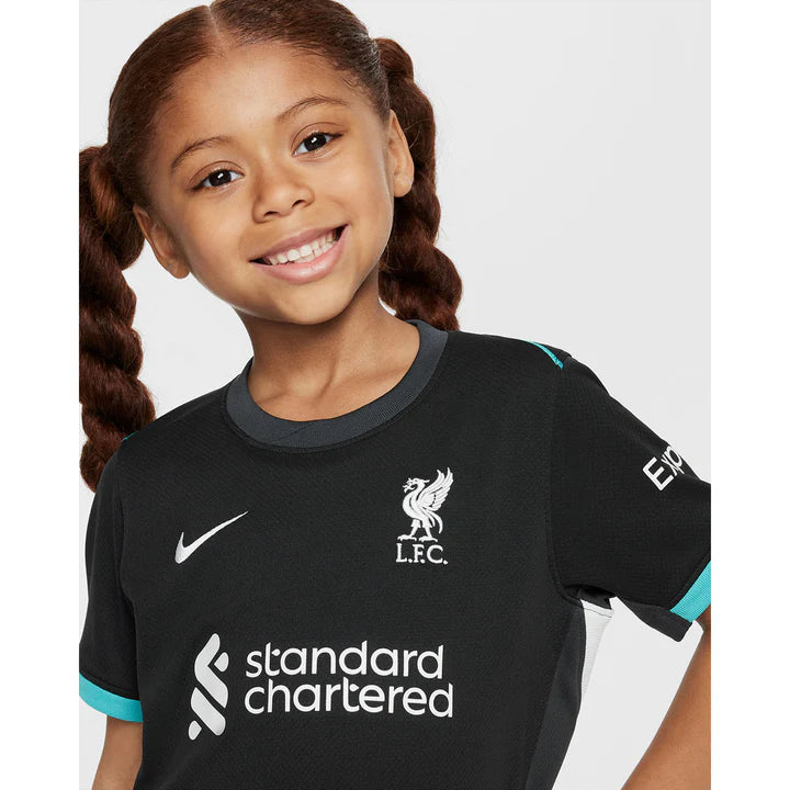 LFC Away kit kids 2024/25