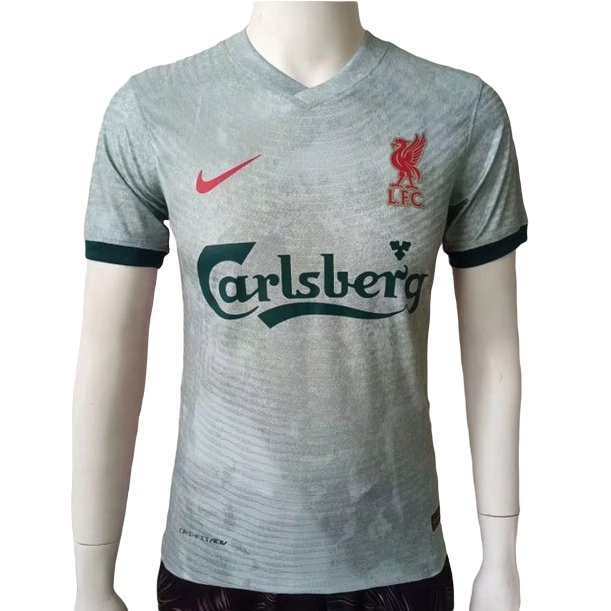 LFC Grey Training player version  jersey 2022-23