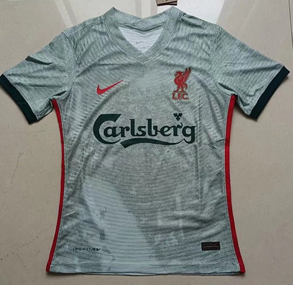 LFC Grey Training player version  jersey 2022-23