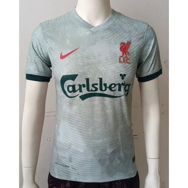 LFC Grey Training player version  jersey 2022-23