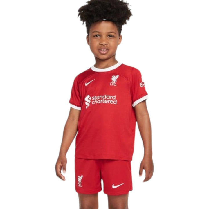 LFC Home kit kids 2023/24