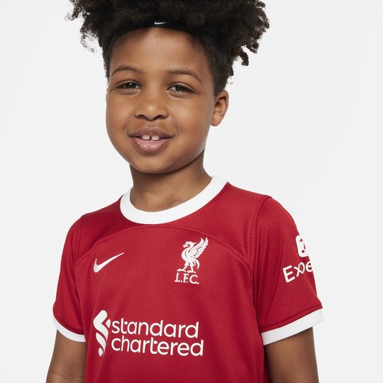 LFC Home kit kids 2023/24