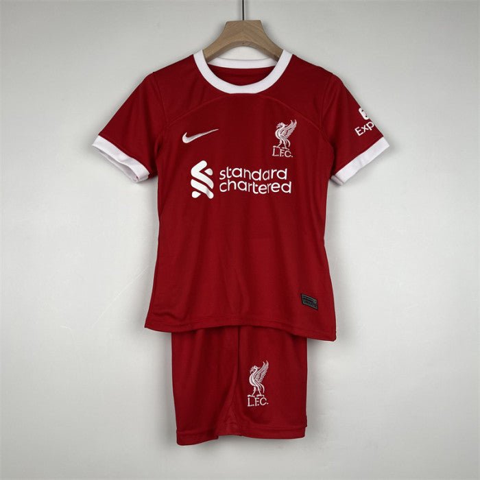 LFC Home kit kids 2023/24