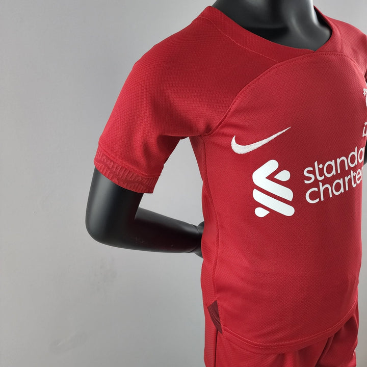 LFC HOME kit kids 2022/23