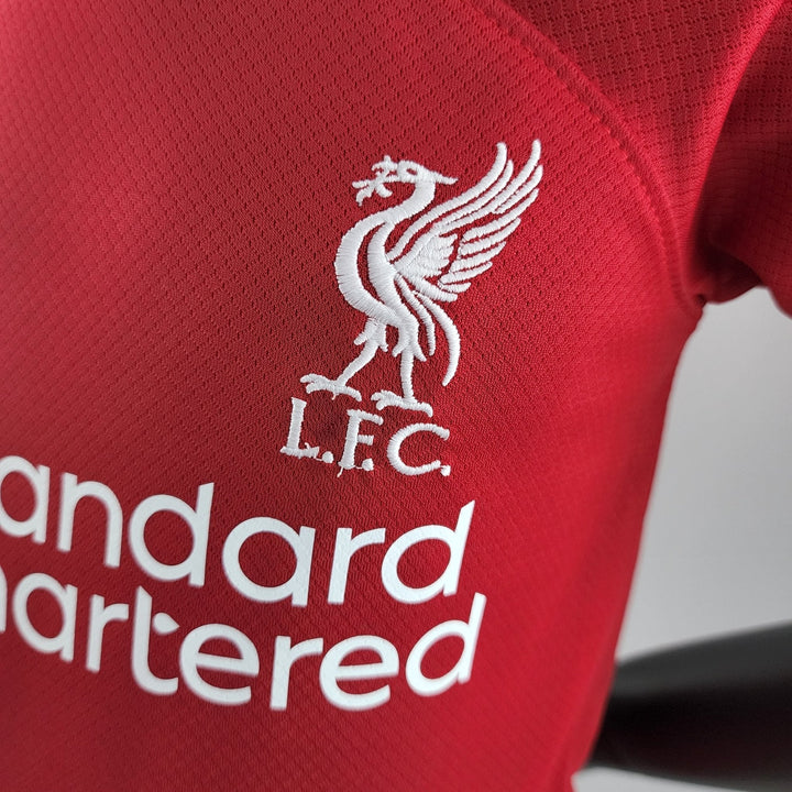 LFC HOME kit kids 2022/23