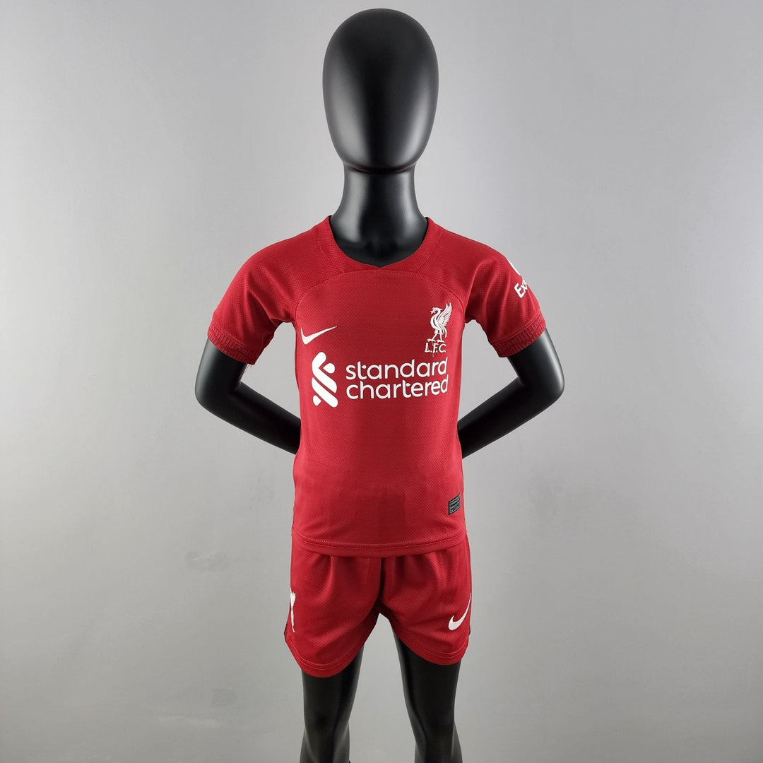 LFC HOME kit kids 2022/23