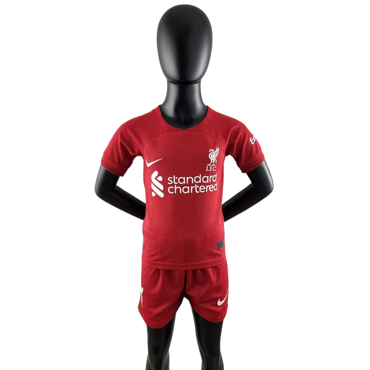 LFC HOME kit kids 2022/23