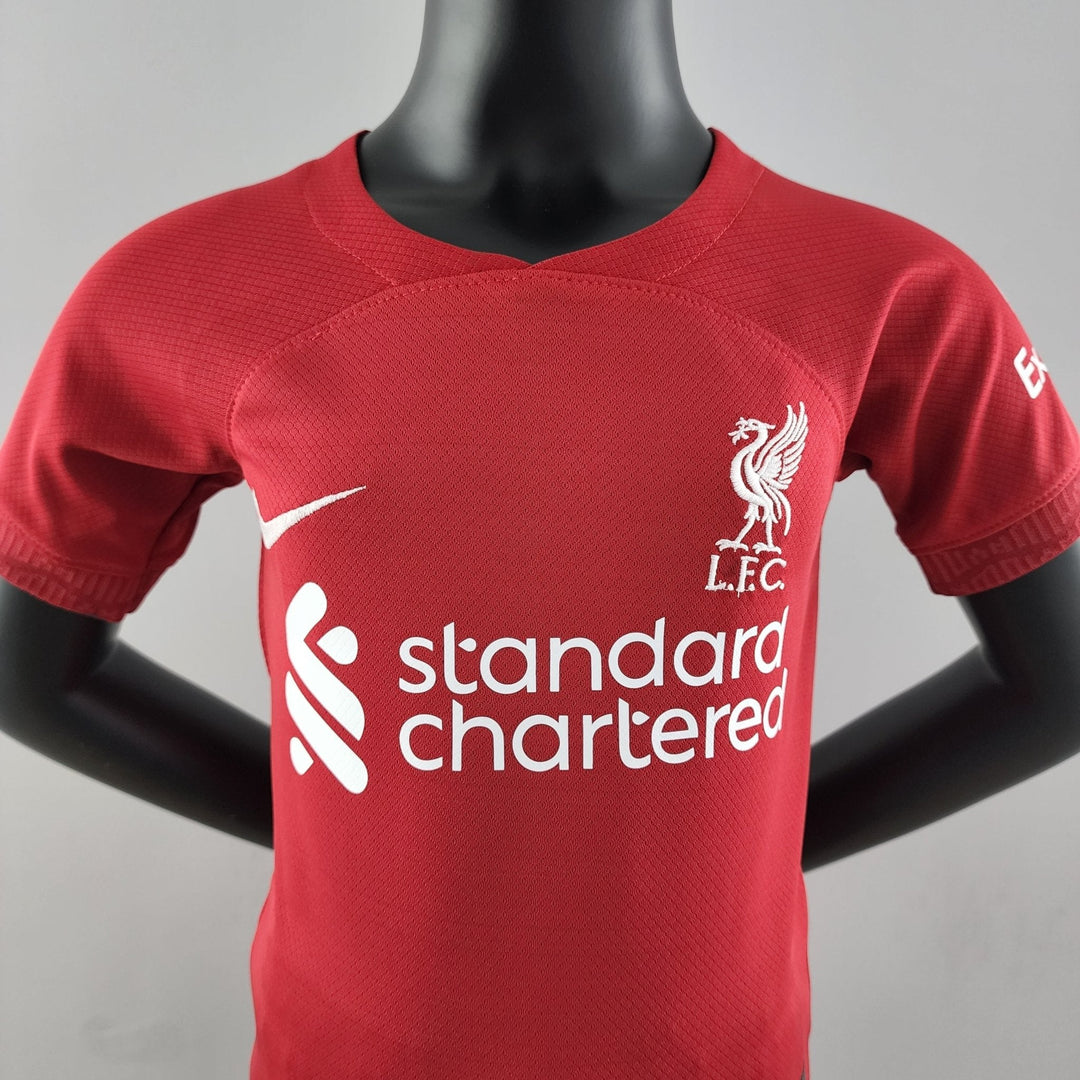 LFC HOME kit kids 2022/23